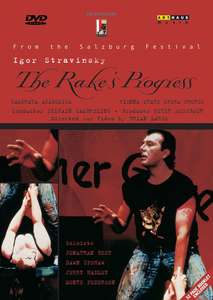 

STRAVINSKY: Rake's Progress (The). Upshaw, Cambreling., 1 DVD