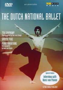 

DUTCH NATIONAL BALLET., 1 DVD