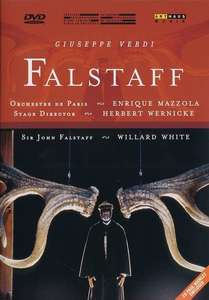 

VERDI: Falstaff. Willard White, 1 DVD