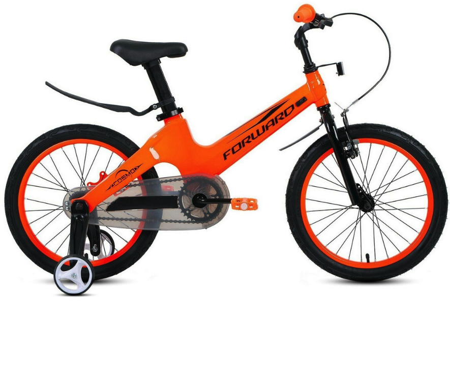 фото Велосипед 16 forward cosmo 2022 оранжевый nobrand