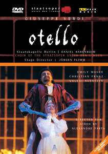 

VERDI: Otello. Christian Franz, Emily Magee, Valeri Alexejev., 1 DVD