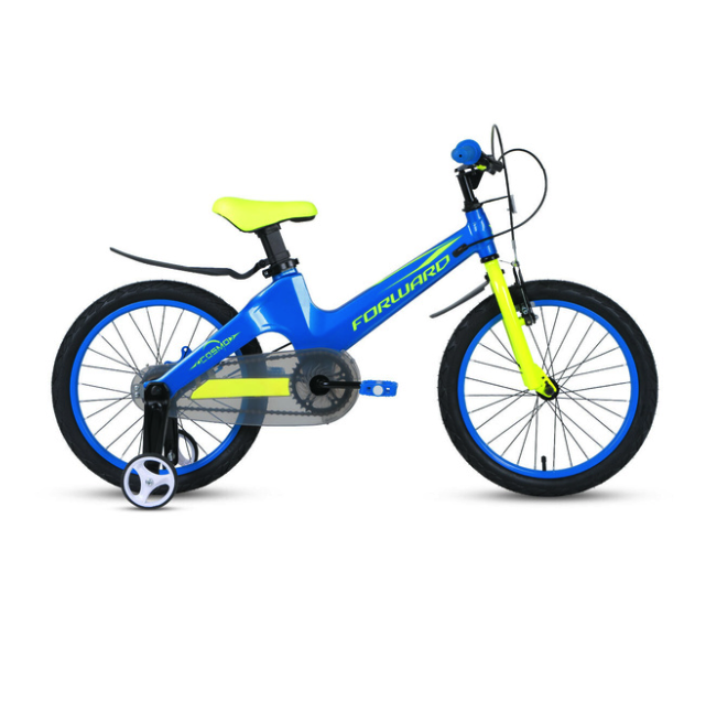 фото Велосипед 16 forward cosmo 2022 синий nobrand
