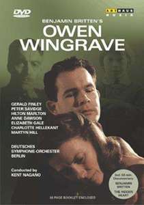 

BRITTEN: Owen Wingrave (Film version, 2001). Finley, Deutsches Symphonie-Orchester Berlin, 1 DVD