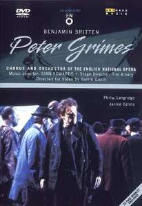 

BRITTEN: Peter Grimes (ENO, 1994).Philip Langridge., 1 DVD