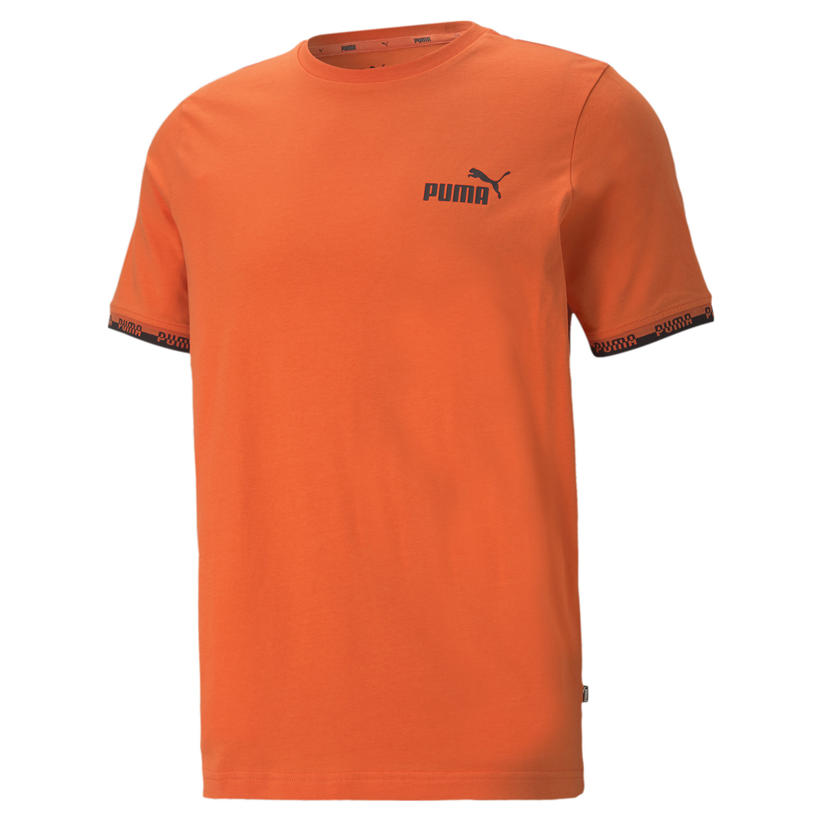 

Футболка мужская Amplified Tee PUMA оранжевая XL, Amplified Tee