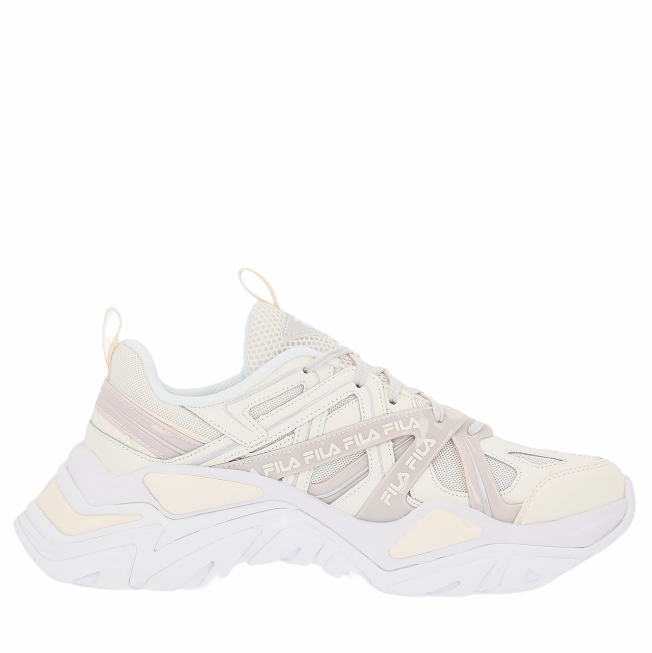

Кроссовки женские FILA 5RM01535-103 бежевые 39 EU, 5RM01535-103
