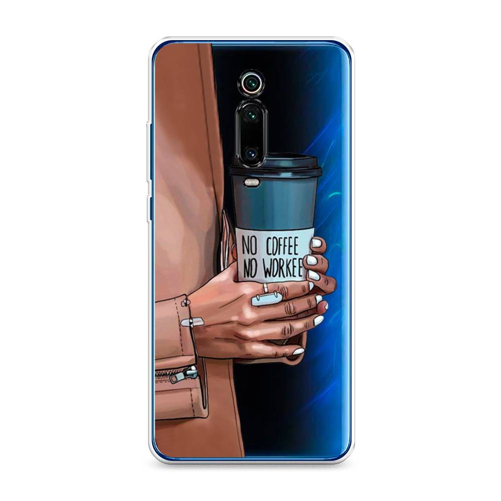 

Чехол Awog на Xiaomi Redmi K20/K20 Pro/Mi 9T/9T Pro "No coffee", Разноцветный, 35850-7