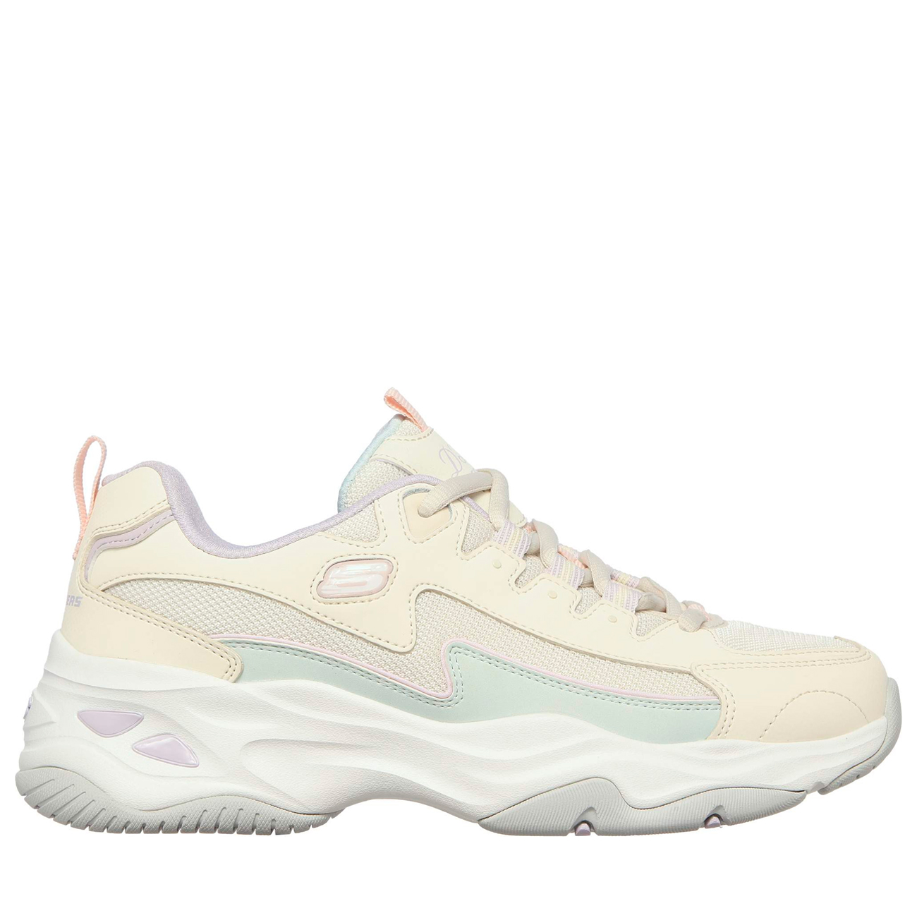 

Кроссовки женские Skechers 149491-NTMT бежевые 37 EU, 149491-NTMT
