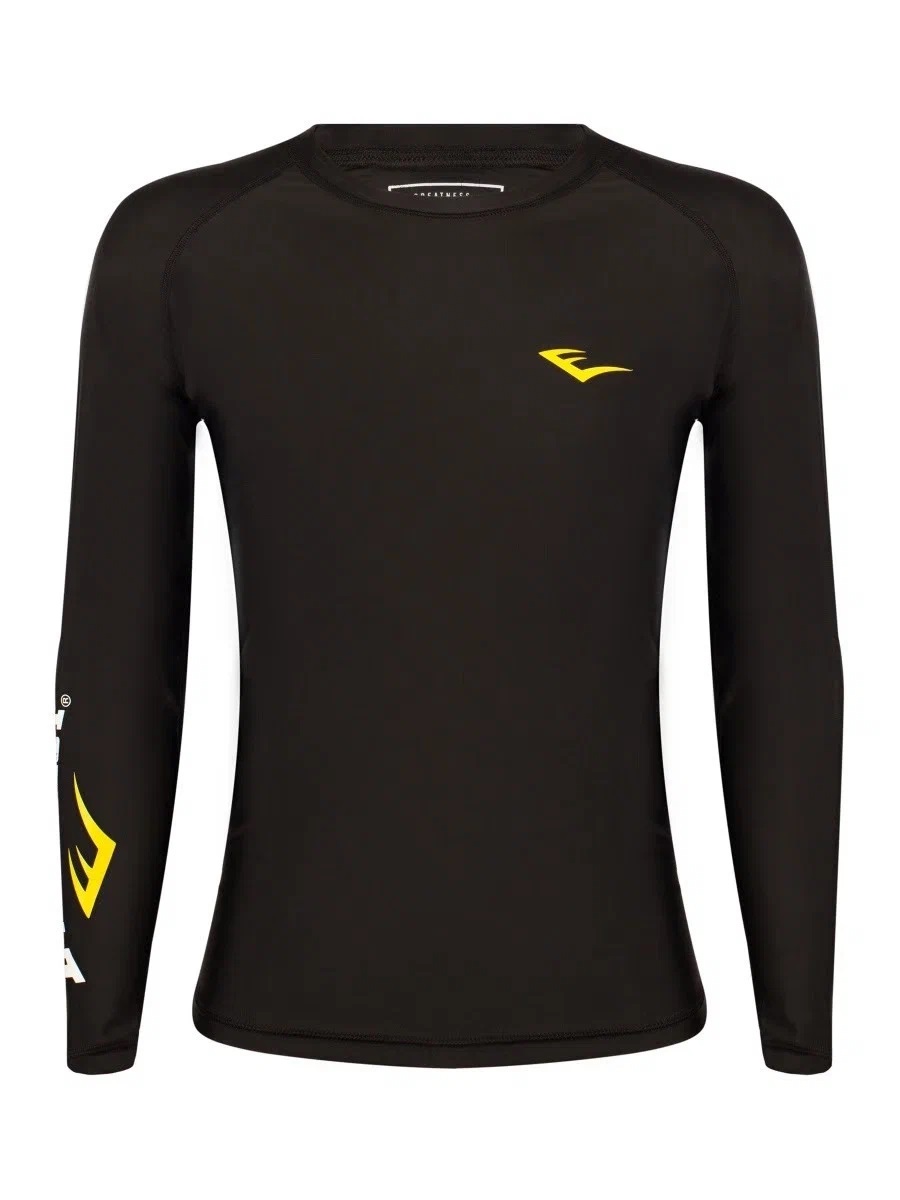 

Рашгард Everlast MMA Econ чёрный, размер XL, Черный