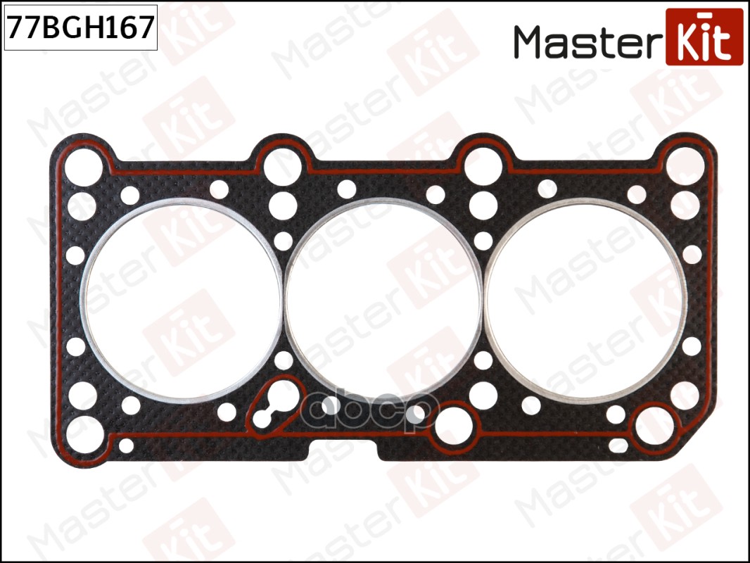 

Прокладка Гбц Vag Abc, Aah, Afc, Acz, 77bgh167 MasterKit арт. 77BGH167, 77BGH167