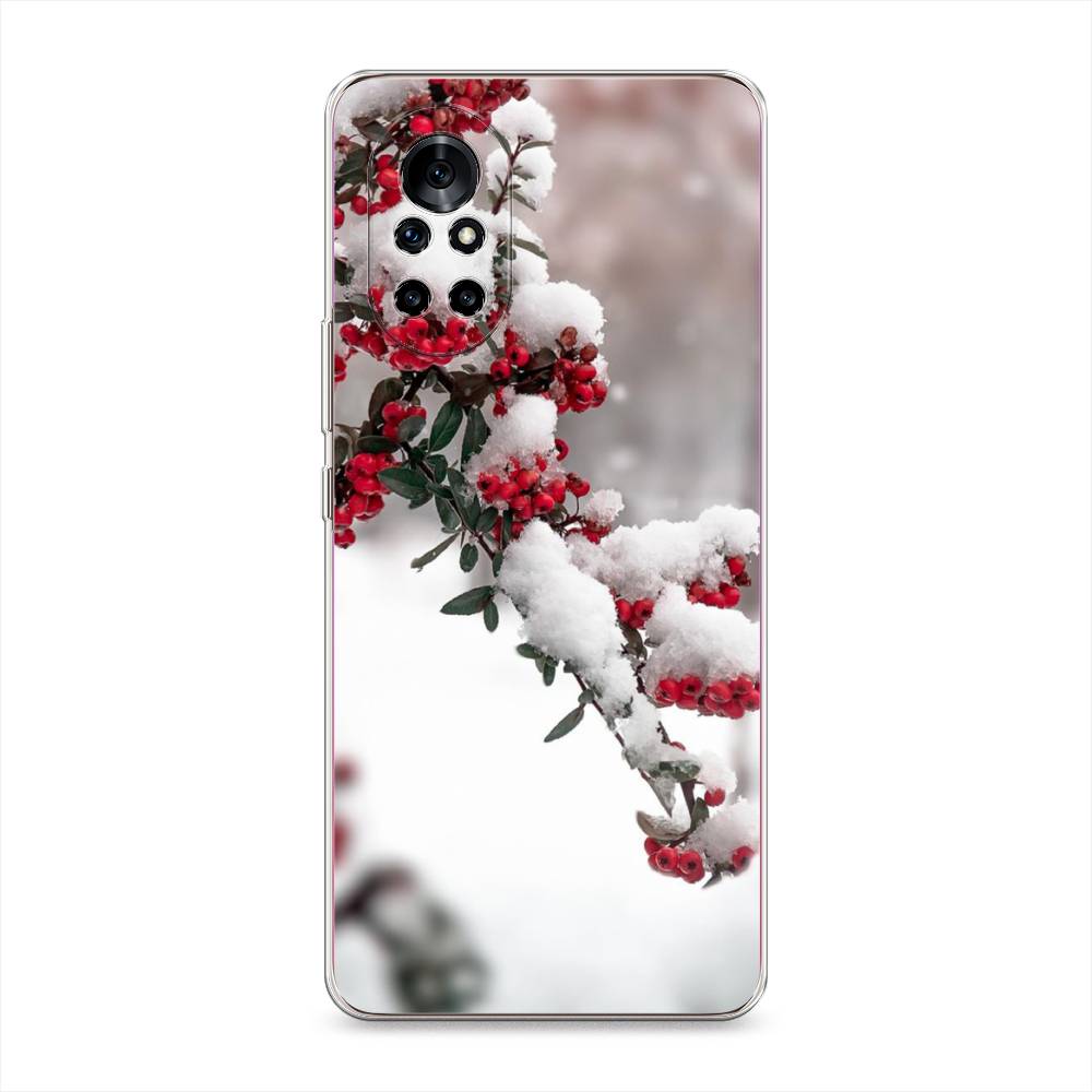 

Чехол на Honor V40 Lite "Зима 8", 6105750-2