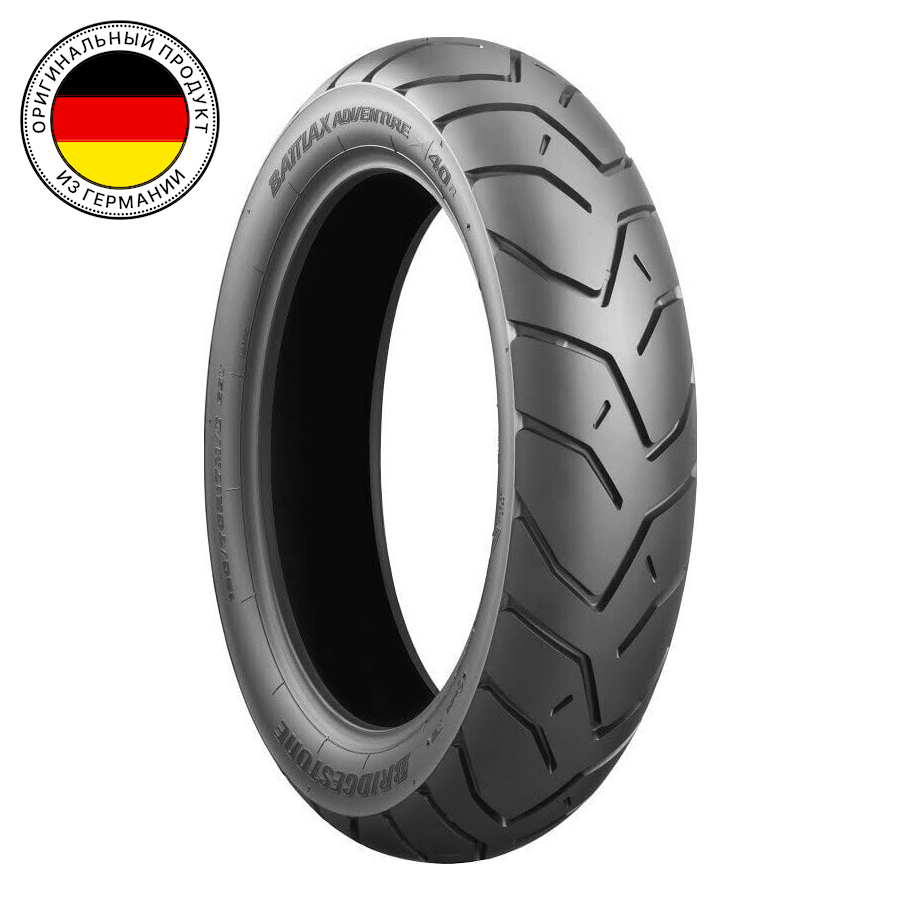 

Мотошины летние Bridgestone Battlax A40 RG 180/55 R17 (73W) (Z)W, Battlax A40 RG
