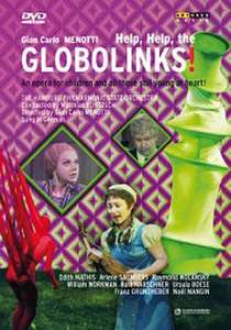 

MENOTTI: Help, Help, the Globolinks! (Hamburg State Opera studio production, 1969), 1 DVD