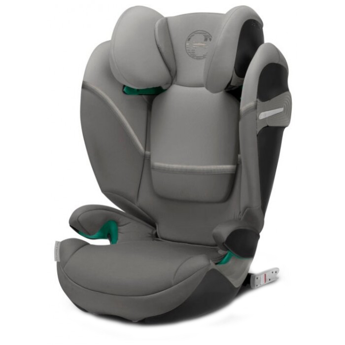 фото Автокресло cybex solution s i-fix цв.серый гр.2/3