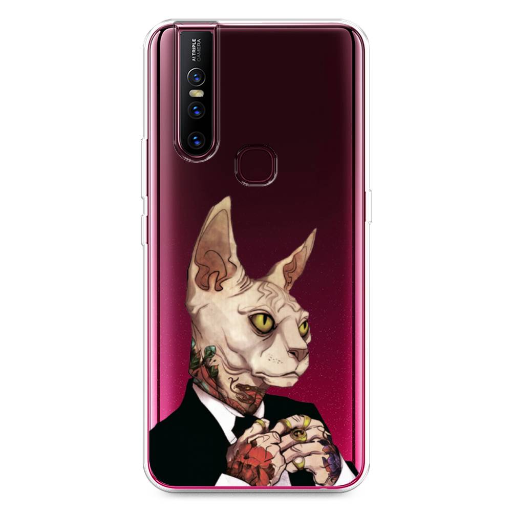 

Чехол Awog на Vivo V15 "Татуированный сфинкс", Разноцветный, 261050-7