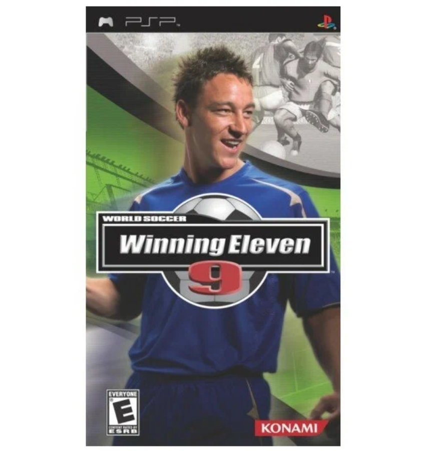 

World Soccer Winning Eleven 9 (PSP)