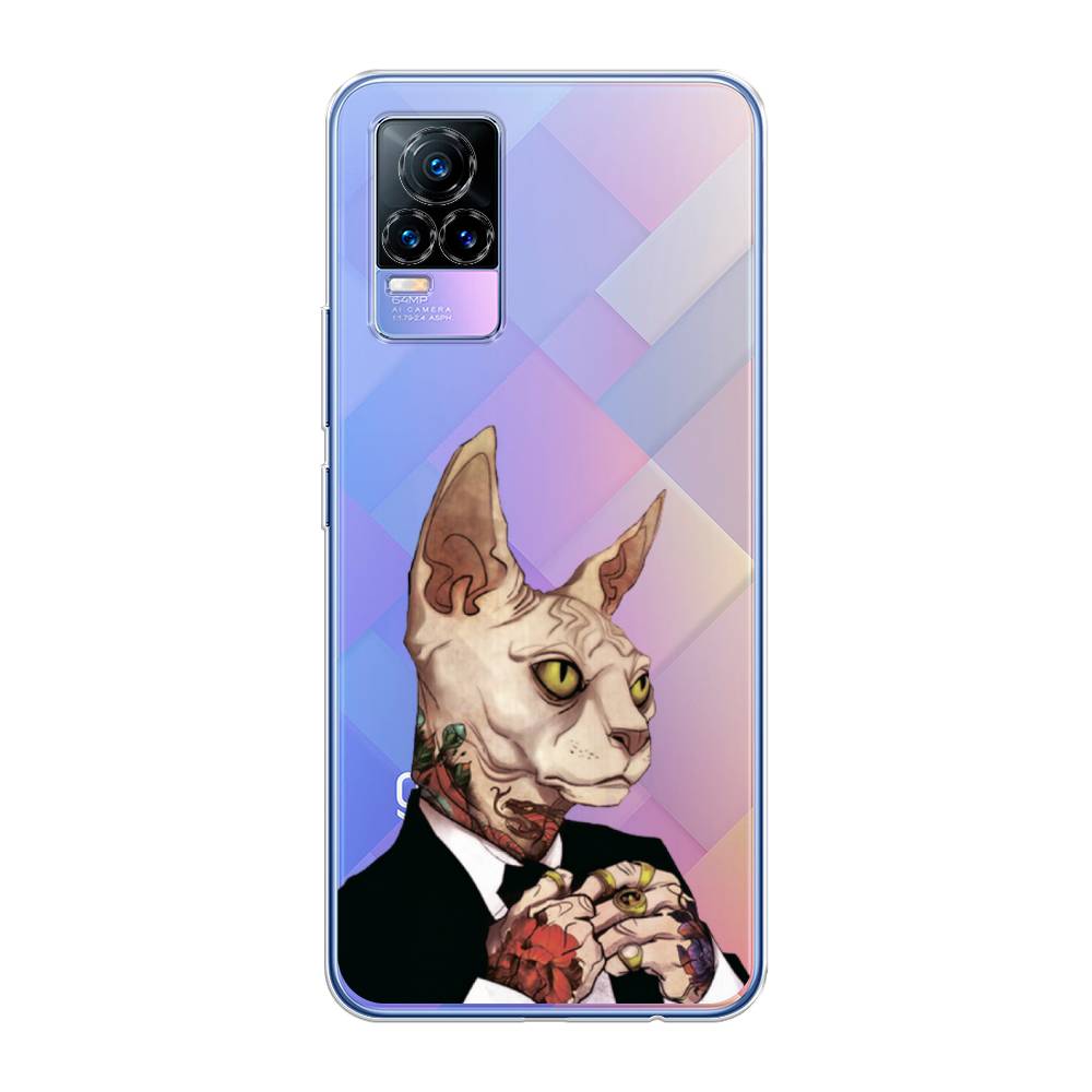 

Чехол Awog на Vivo V21e 4G "Татуированный сфинкс", Разноцветный, 264550-7