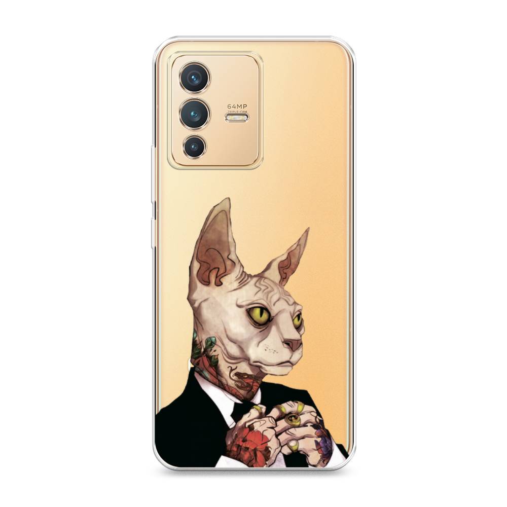 

Чехол Awog на Vivo V23 "Татуированный сфинкс", Разноцветный, 266050-7