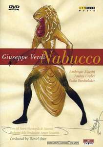 

VERDI: Nabucco (Teatro Municipale di Piacenza, 2004). Andrea Gruber, Paata Burchuladze., 1 DVD