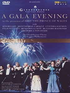 GLYNDEBOURNE FESTIVAL OPERA: Gala Evening in the Presence of HRH the Prince of Wales (A)