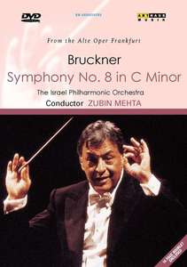 BRUCKNER: Symphony No.8. Israel Philharmonic Orchestra, Zubin Mehta.