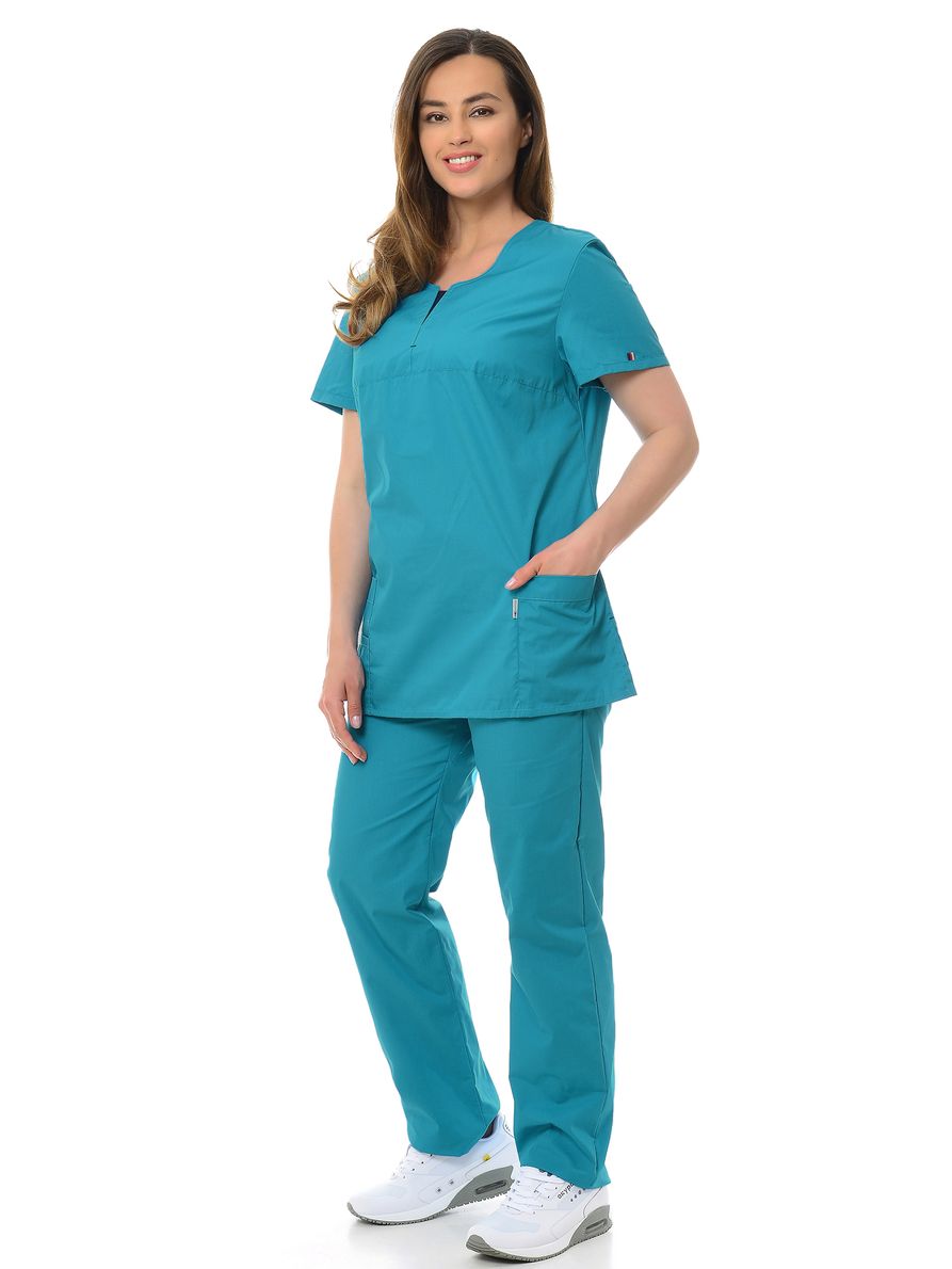 фото Костюм медицинский женский medicalwear дана 108 синий 44 ru