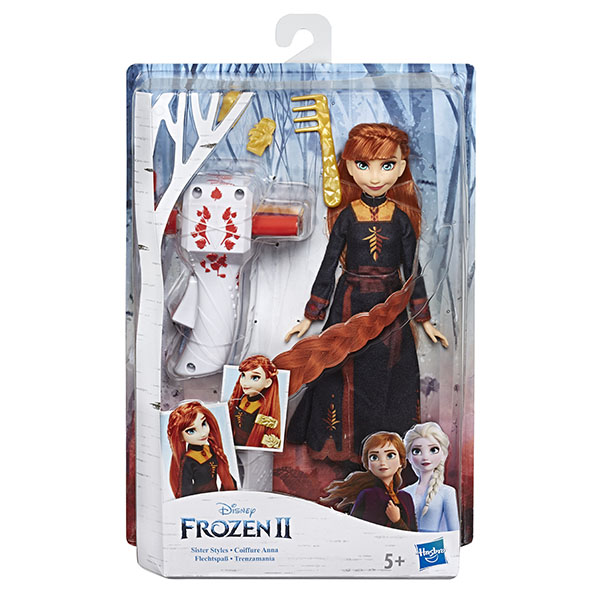 Кукла Hasbro Disney Frozen Холодное сердце 2 Магия причесок Анна