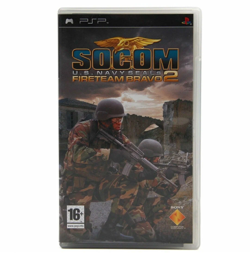 

SOCOM: U.S. Navy Seals Fireteam Bravo 2 (PSP)