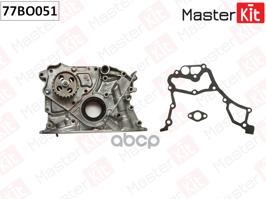 

Насос Масляный Toyota 3s-Fe 77bo051 MasterKit арт. 77BO051, 77BO051