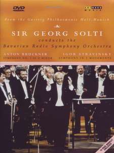 SOLTI conducts THE BAVARIAN SYMPHONY ORCHESTRA.