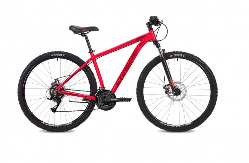 

Велосипед 29 Stinger ELEMENT EVO SE (DISK) (21-ск.) (ALU рама) КРАСНЫЙ (рама 22) RD22, ELEMENT EVO SE