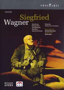 

WAGNER: Siegfried (DNO, 1999). Heinz Kruse, Graham Clark, John Brocheler, Jeannine Altmeye, 3 DVD