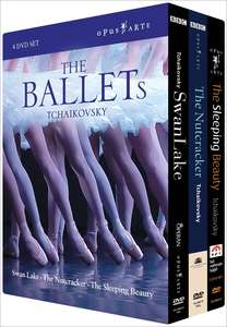 

TCHAIKOVSKY: Swan Lake / TheNutcracker / TheSleeping Beauty, 4 DVD