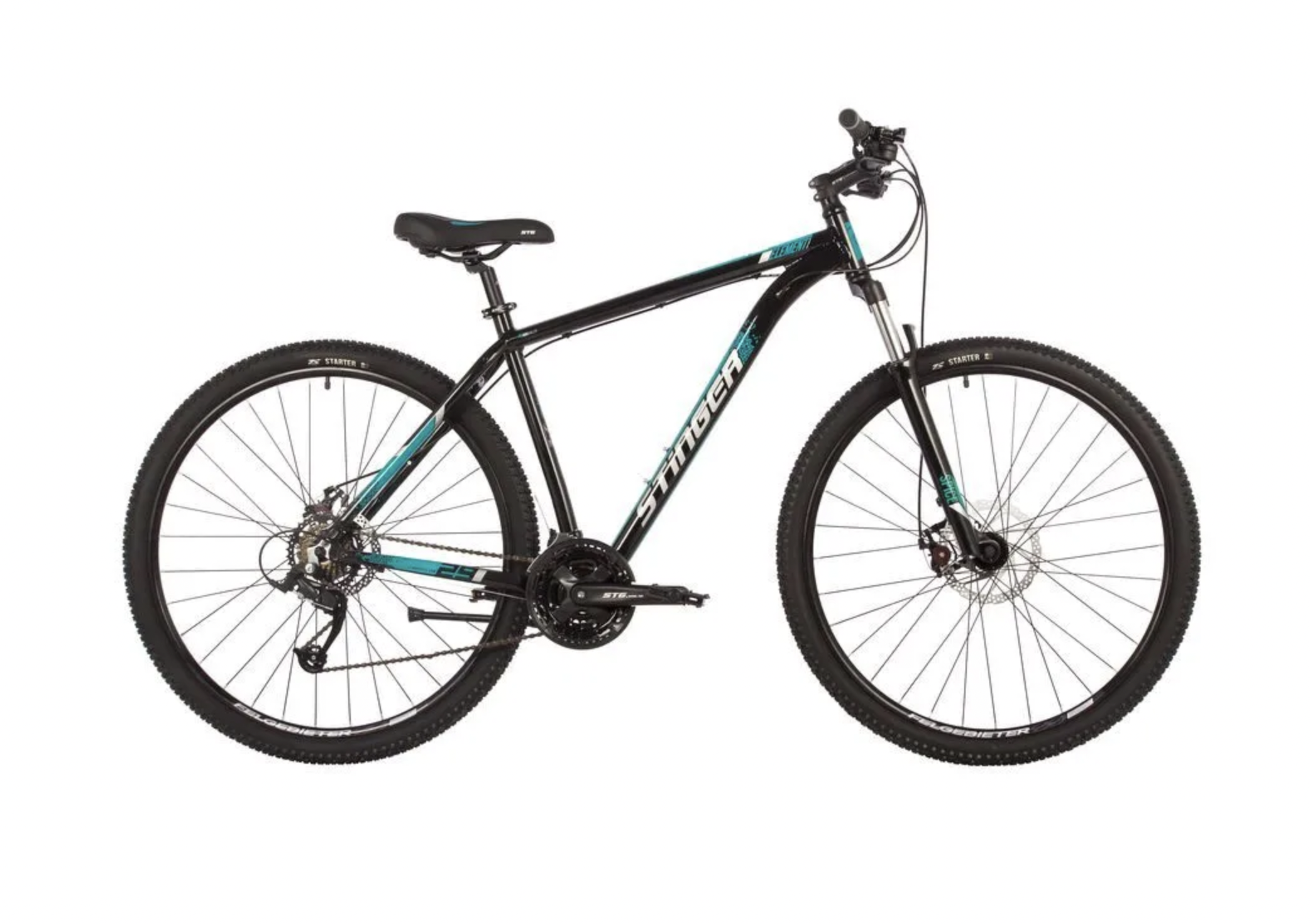 

Велосипед 29 Stinger ELEMENT EVO SE (DISK) (21-ск.) (ALU рама) ЧЕРНЫЙ (рама 22) BK22