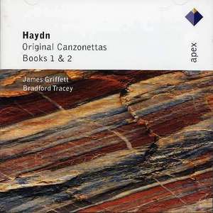 

Haydn Original Canzonettas - Books 1 & 2. / James Griffett, Bradford Tracey, 1 CD