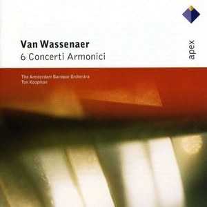 

Wassenaer: 6 Concerti armonici, 1 CD