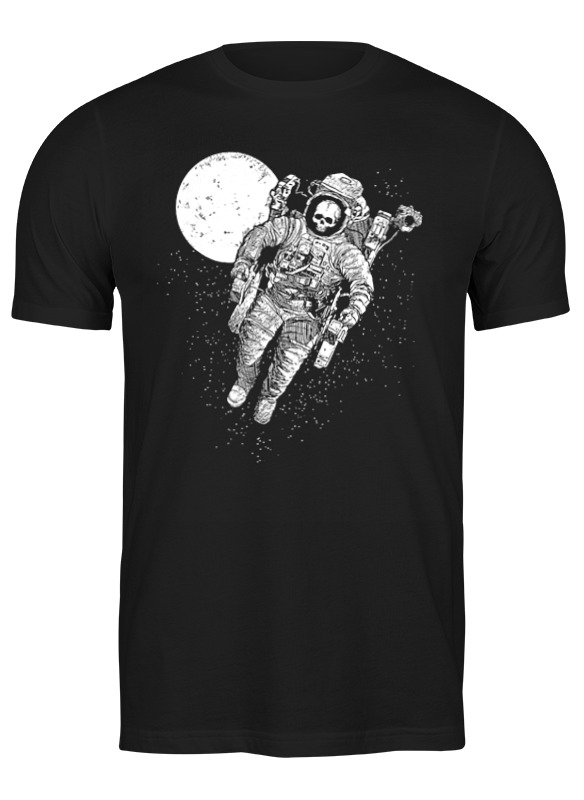 

Футболка мужская Printio Dead space черная 2XL, Черный, Dead space
