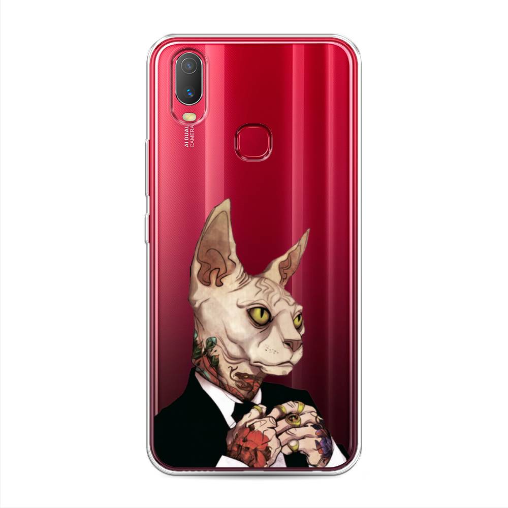 

Чехол Awog на Vivo Y11 "Татуированный сфинкс", Разноцветный, 261650-7