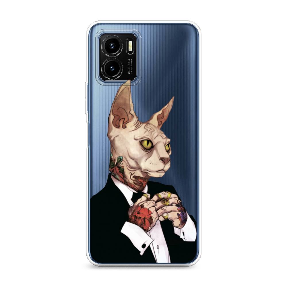 

Чехол Awog на Vivo Y15s "Татуированный сфинкс", Разноцветный, 265650-7