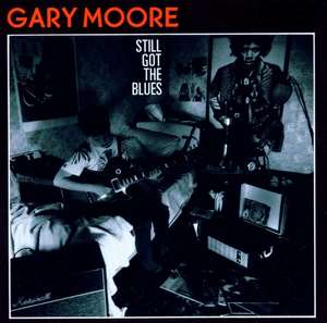 MOORE, GARY - Still Got The Blues (cd)