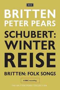

BRITTEN / PEARS Schubert’s Winterreise. Britten’s Folksongs., 1 DVD