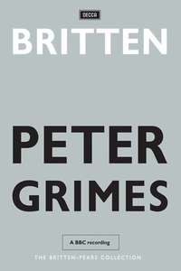 

BRITTEN / PEARS Peter Grimes., 1 DVD