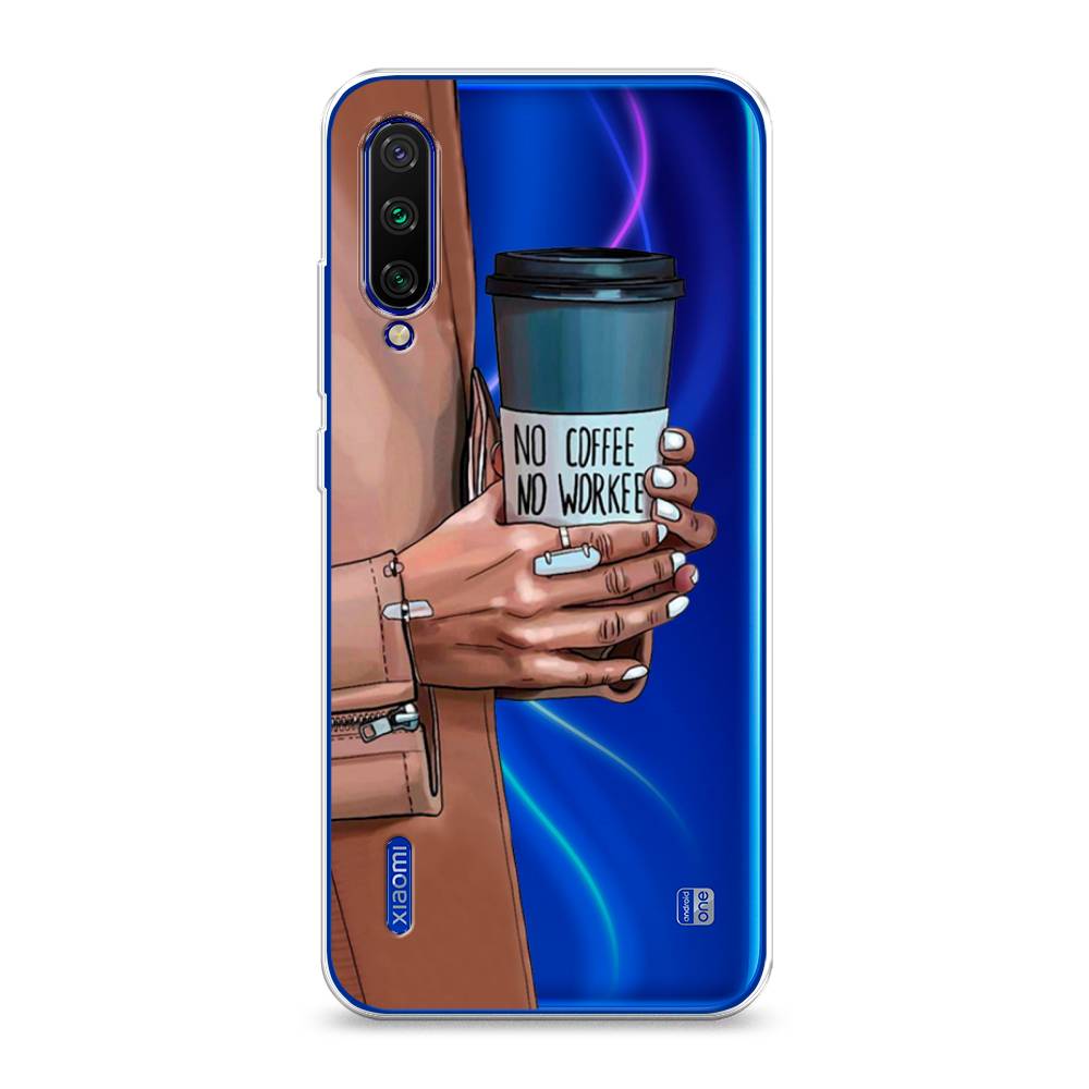 

Чехол Awog на Xiaomi Mi CC9E/Mi A3 "No coffee", Разноцветный, 36050-7