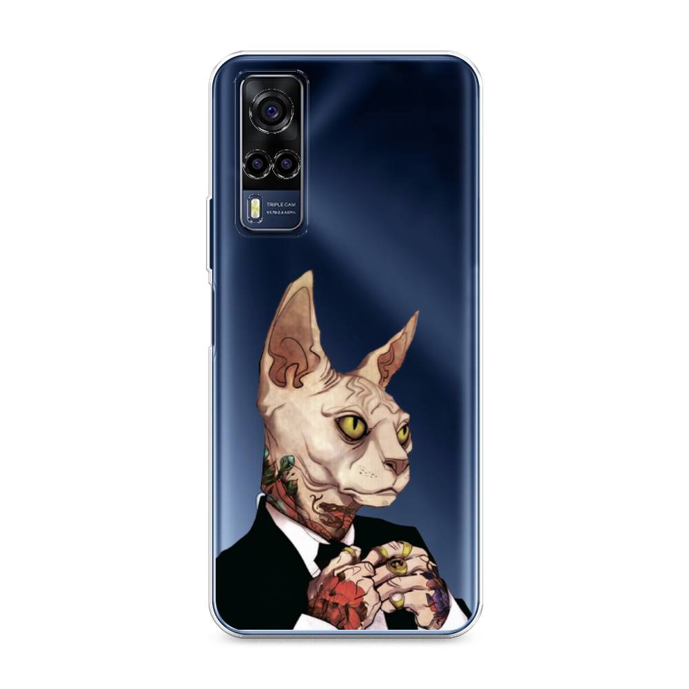 

Чехол Awog на Vivo Y53s 4G "Татуированный сфинкс", Разноцветный, 264950-7