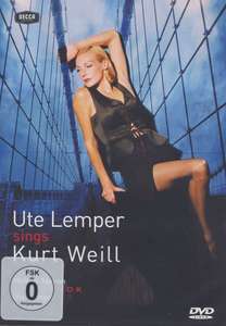 

Lemper sings Kurt Weill & Michael Nyman, 1 DVD