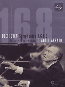 

BEETHOVEN: Symphonies Nos. 1, 6 and 8 (Abbado), 1 DVD