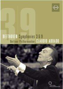 

BEETHOVEN: Symphonies Nos. 3 and 9 (Abbado), 1 DVD