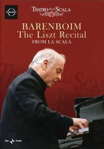 

Barenboim - The Liszt Recital from La Scala, 1 DVD