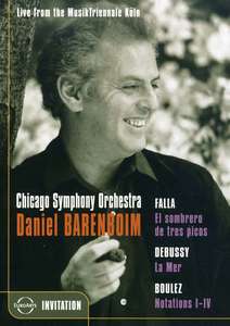 

Barenboim and The Chicago Symphony Orchestra, 1 DVD