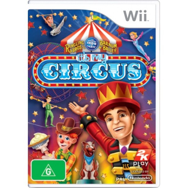 

It's My Circus (Wii)